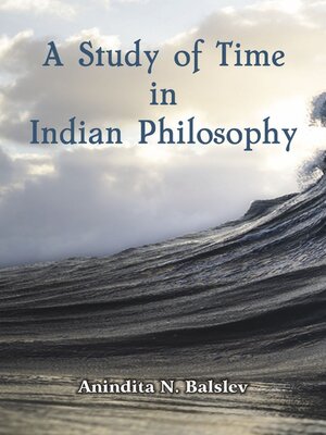 cover image of A Study of Time in Indian Philisophy